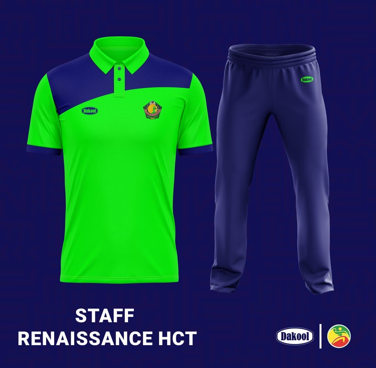 Tenue Staff