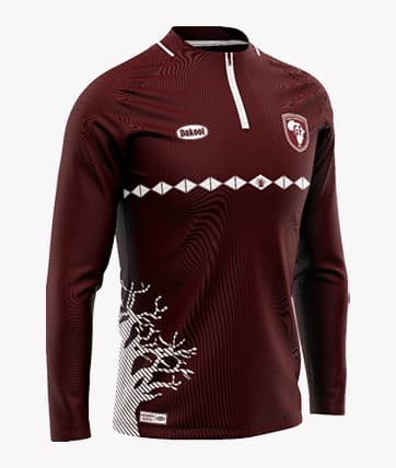 Sweat d’Entraînement Demi-Zip